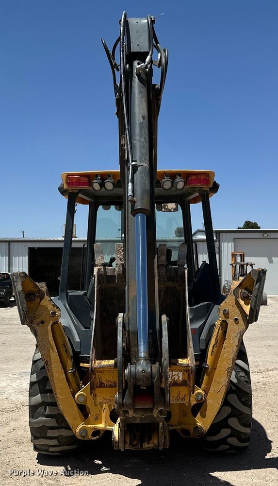 image for item DK6624 2015 John Deere 310SL backhoe