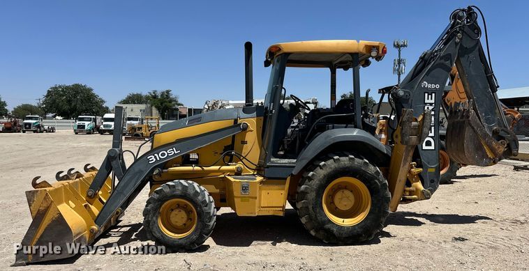 image for item DK6624 2015 John Deere 310SL backhoe