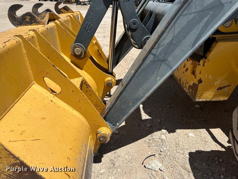 image for item DK6624 2015 John Deere 310SL backhoe