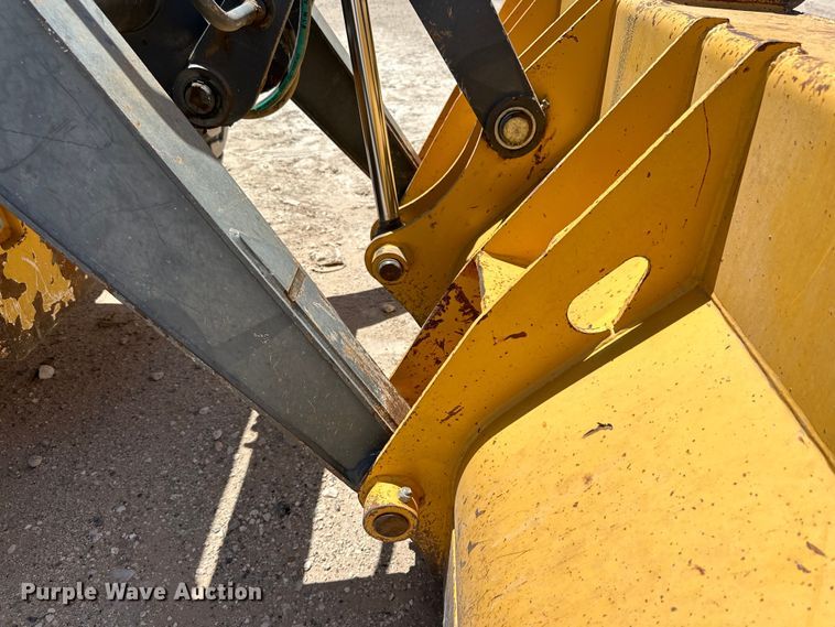 image for item DK6624 2015 John Deere 310SL backhoe