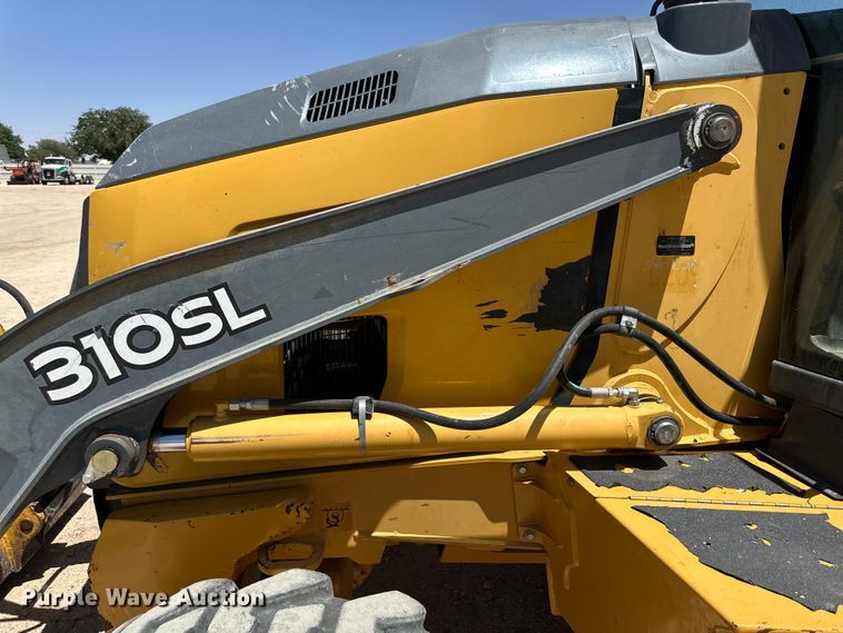 image for item DK6624 2015 John Deere 310SL backhoe