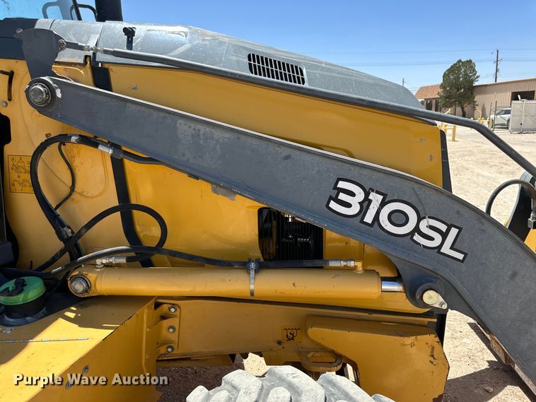 image for item DK6624 2015 John Deere 310SL backhoe