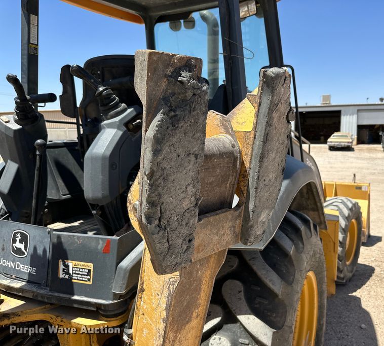 image for item DK6624 2015 John Deere 310SL backhoe