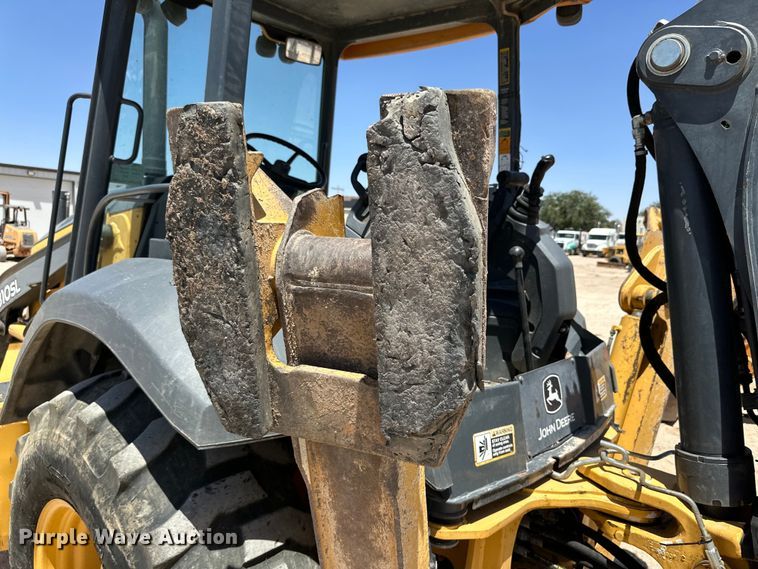 image for item DK6624 2015 John Deere 310SL backhoe