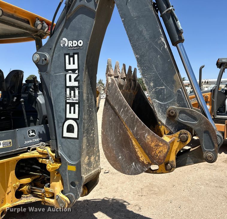 image for item DK6624 2015 John Deere 310SL backhoe