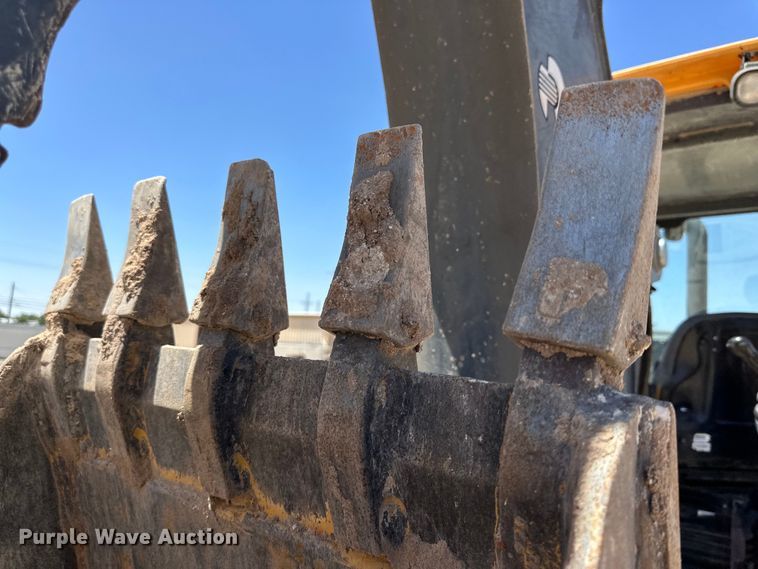 image for item DK6624 2015 John Deere 310SL backhoe