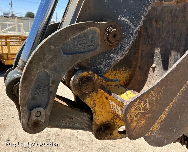 image for item DK6624 2015 John Deere 310SL backhoe