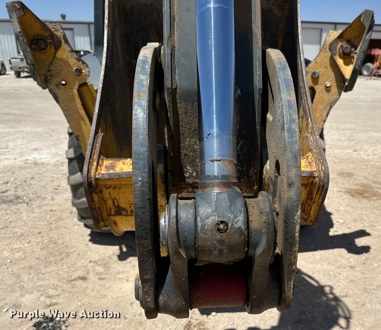 image for item DK6624 2015 John Deere 310SL backhoe