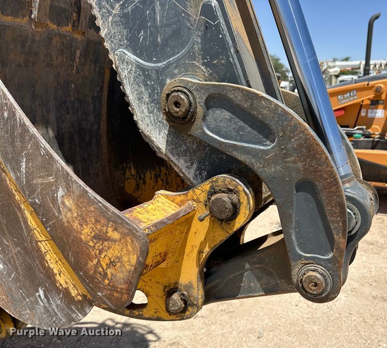 image for item DK6624 2015 John Deere 310SL backhoe