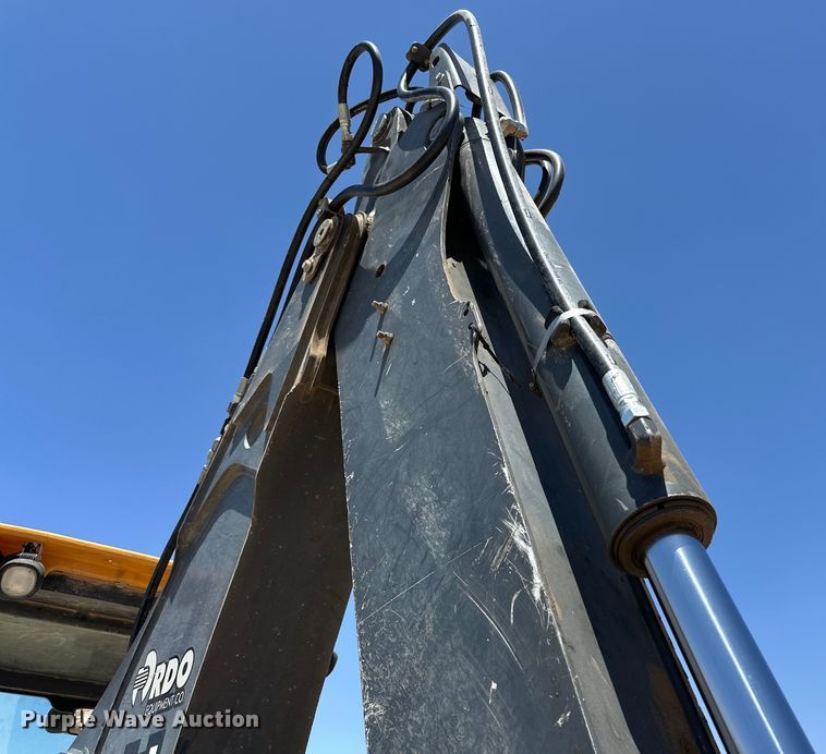 image for item DK6624 2015 John Deere 310SL backhoe