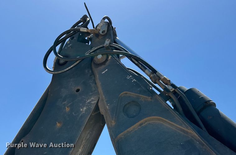 image for item DK6624 2015 John Deere 310SL backhoe