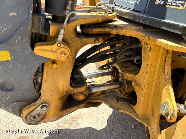 image for item DK6624 2015 John Deere 310SL backhoe