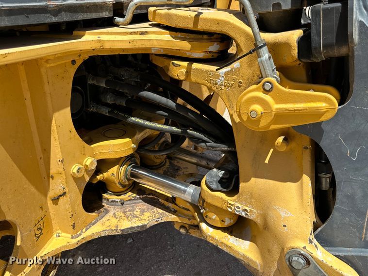 image for item DK6624 2015 John Deere 310SL backhoe