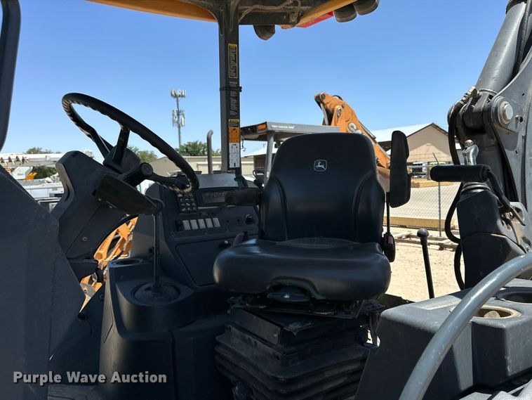 image for item DK6624 2015 John Deere 310SL backhoe