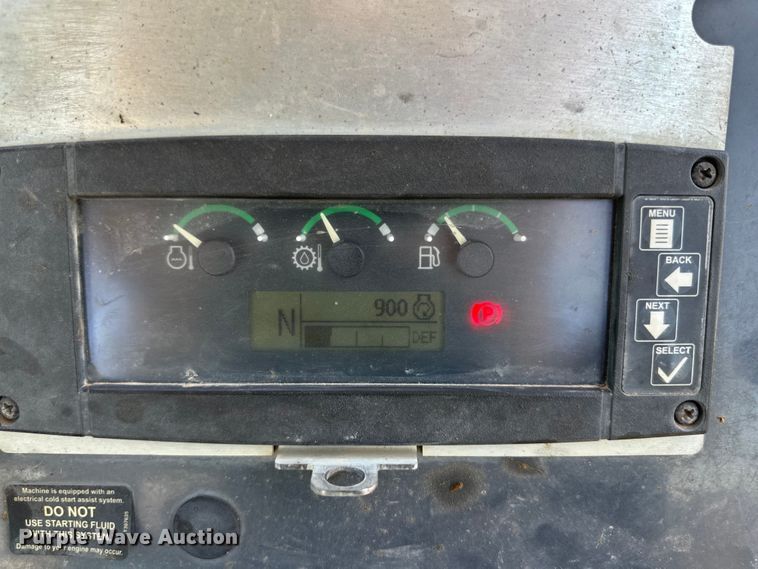 image for item DK6624 2015 John Deere 310SL backhoe