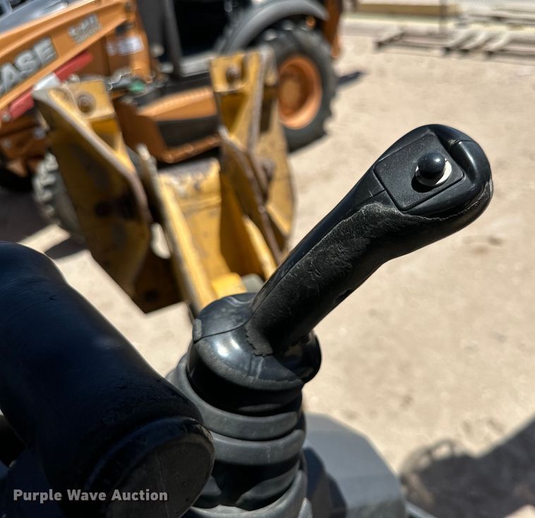 image for item DK6624 2015 John Deere 310SL backhoe