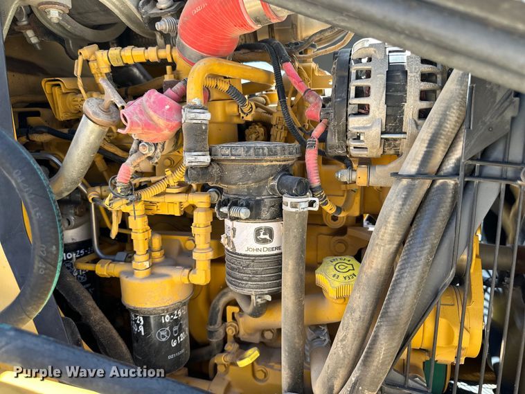 image for item DK6624 2015 John Deere 310SL backhoe