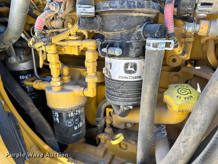 image for item DK6624 2015 John Deere 310SL backhoe