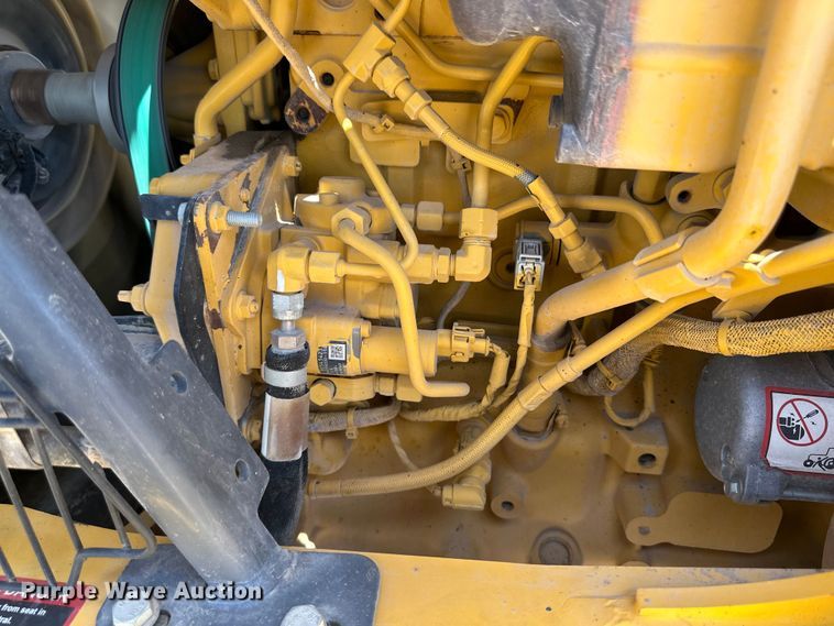 image for item DK6624 2015 John Deere 310SL backhoe