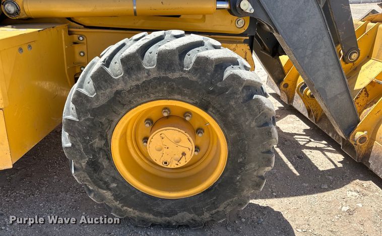 image for item DK6624 2015 John Deere 310SL backhoe