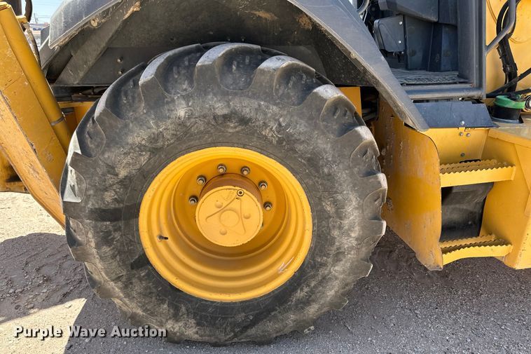 image for item DK6624 2015 John Deere 310SL backhoe