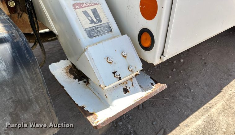 image for item DK6629 1997 Ford F800 digger derrick truck