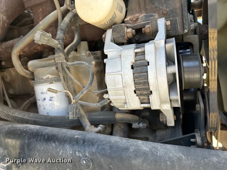 image for item DK6629 1997 Ford F800 digger derrick truck