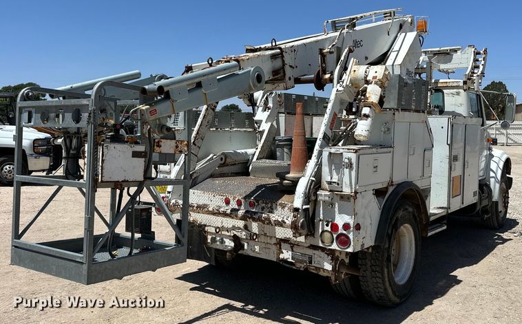 image for item DK6630 1998 International  4700 bucket truck