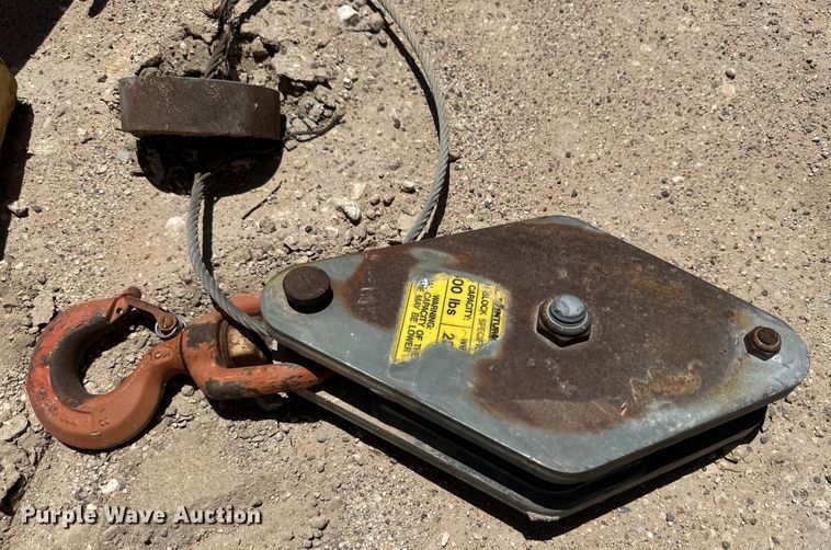 image for item DK6636 Venturo FT12KX-H crane