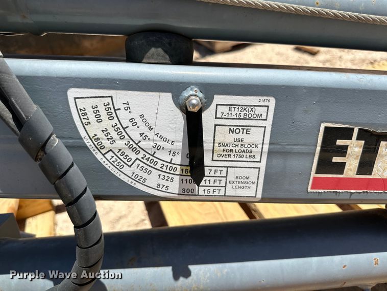 image for item DK6636 Venturo FT12KX-H crane