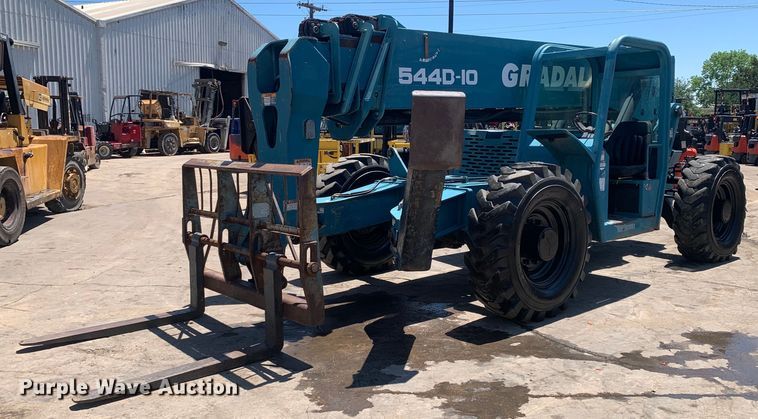 image for item DM7870 2003 Gradall 544D10 telehandler