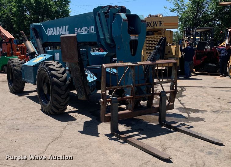 image for item DM7870 2003 Gradall 544D10 telehandler