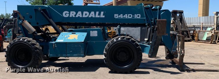 image for item DM7870 2003 Gradall 544D10 telehandler