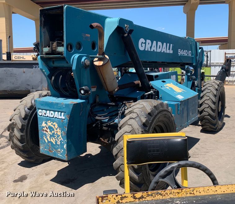 image for item DM7870 2003 Gradall 544D10 telehandler