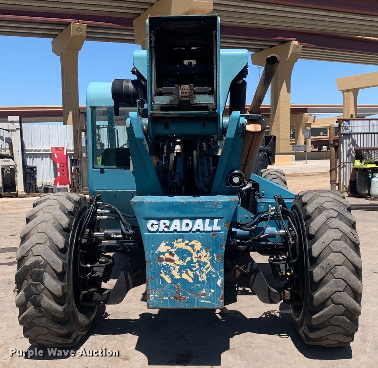 image for item DM7870 2003 Gradall 544D10 telehandler
