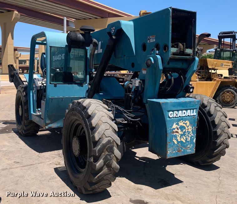 image for item DM7870 2003 Gradall 544D10 telehandler