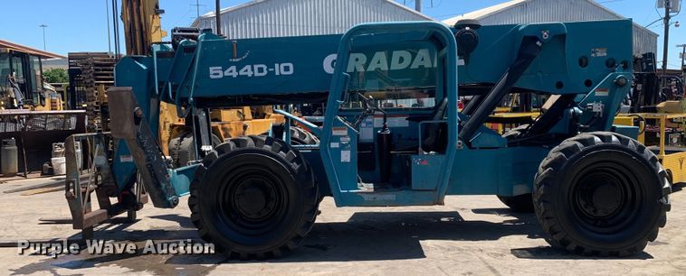 image for item DM7870 2003 Gradall 544D10 telehandler