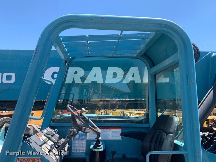 image for item DM7870 2003 Gradall 544D10 telehandler