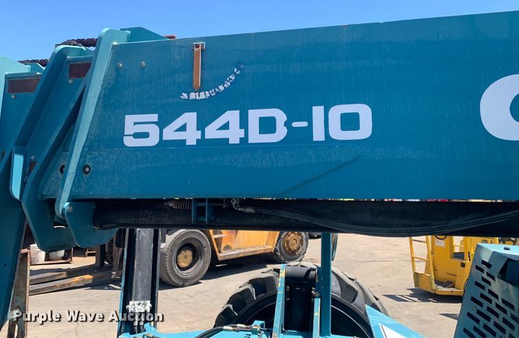 image for item DM7870 2003 Gradall 544D10 telehandler