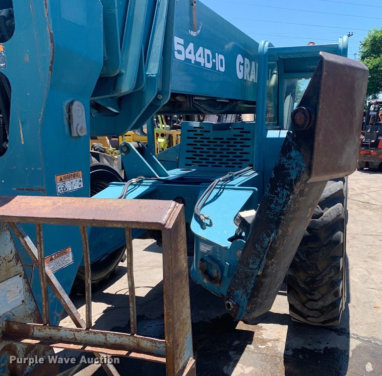 image for item DM7870 2003 Gradall 544D10 telehandler