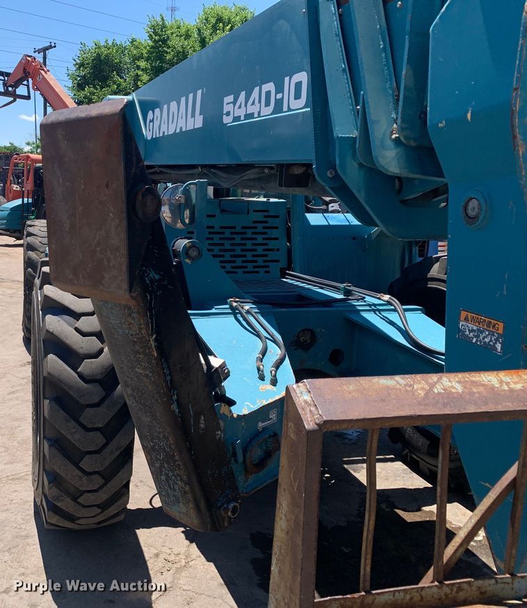 image for item DM7870 2003 Gradall 544D10 telehandler