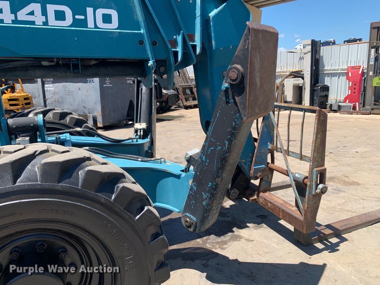 image for item DM7870 2003 Gradall 544D10 telehandler