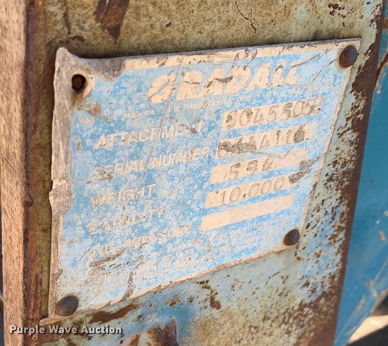 image for item DM7870 2003 Gradall 544D10 telehandler