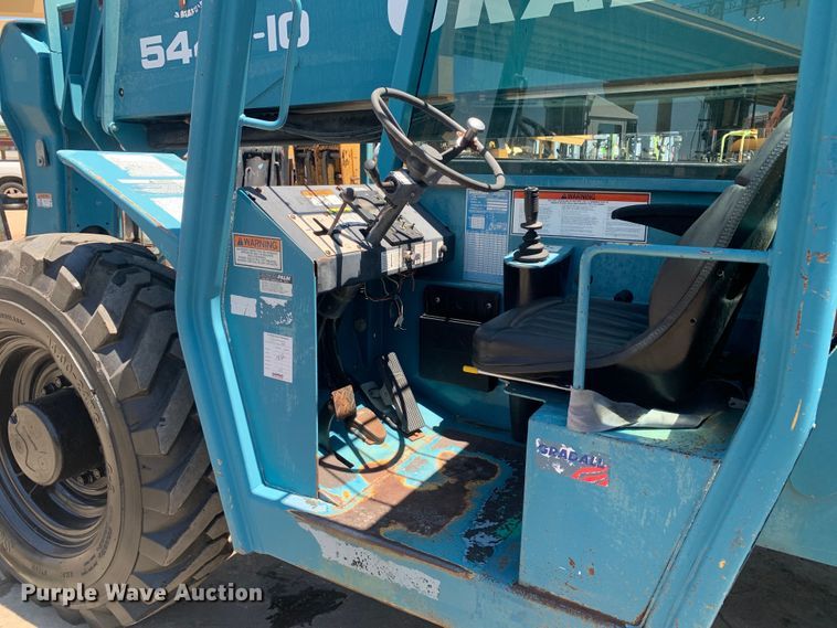 image for item DM7870 2003 Gradall 544D10 telehandler