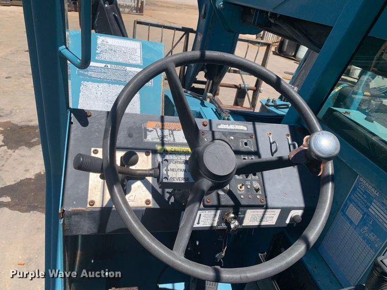 image for item DM7870 2003 Gradall 544D10 telehandler