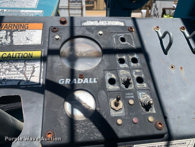 image for item DM7870 2003 Gradall 544D10 telehandler