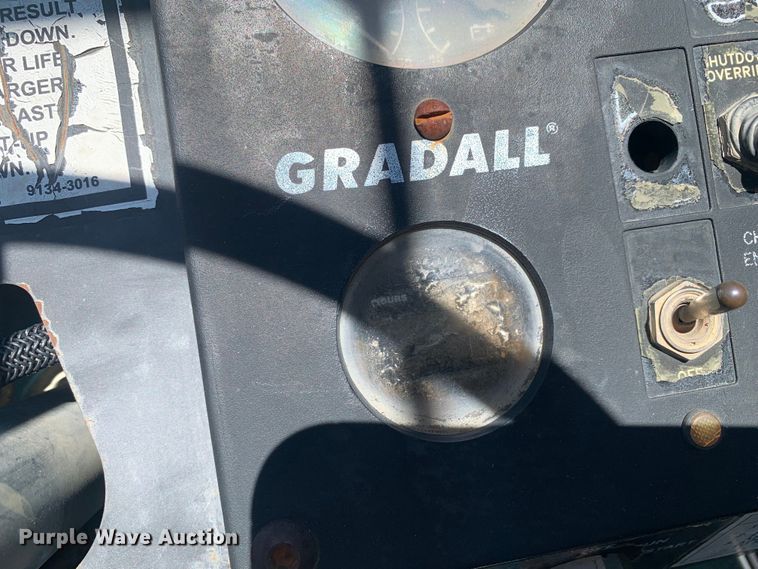 image for item DM7870 2003 Gradall 544D10 telehandler
