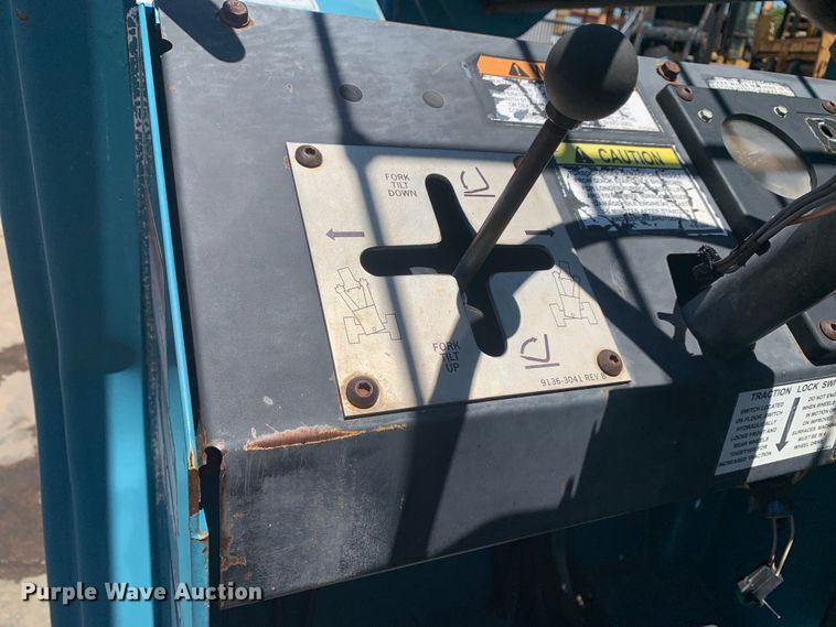 image for item DM7870 2003 Gradall 544D10 telehandler