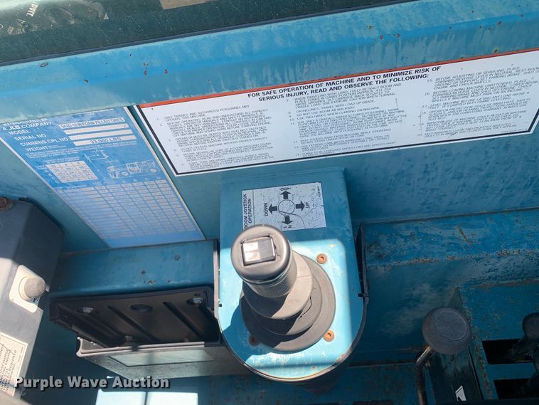 image for item DM7870 2003 Gradall 544D10 telehandler