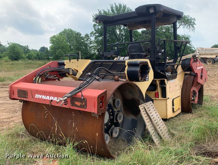 image for item DM7872 Dynapac CC624HF double drum vibratory roller